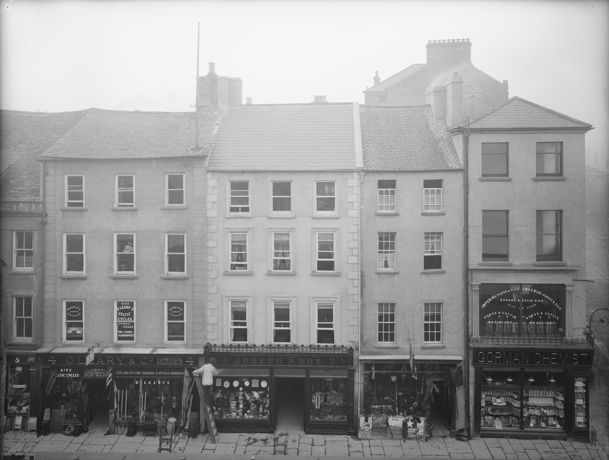 Barronstrand Street Co Waterford 1907 - National Library of Ireland Ref Number P_WP_1732